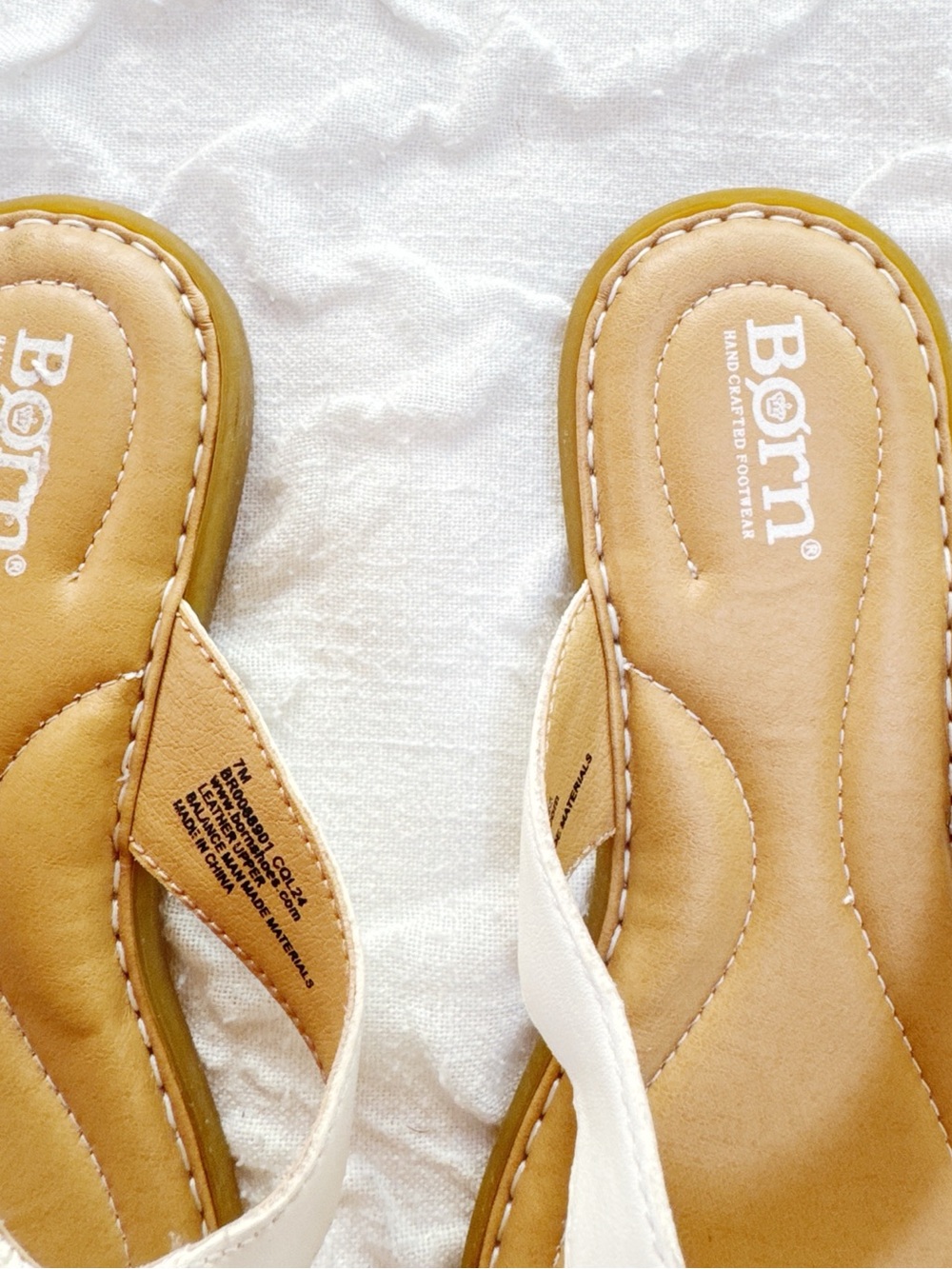 Born Ciara Flip Flop Size 7 New - Picture 3 of 7